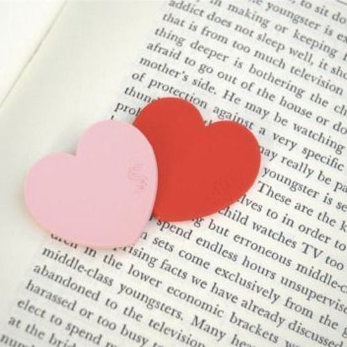 Heart Bookmark - Image 3