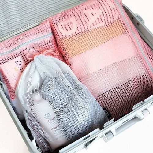 MochiThings Mesh Travel Pouch Set