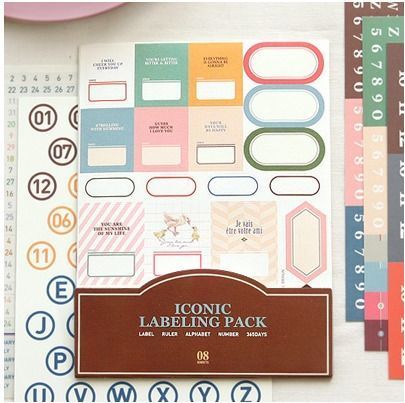 MochiThings: Iconic Label Sticker Set