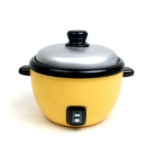 MochiThings Yellow Rice Cooker Coin Bank