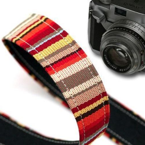 MochiThings Stripe Camera Strap