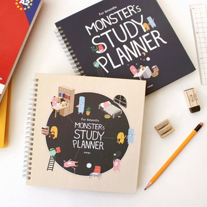 Monster Study Planner