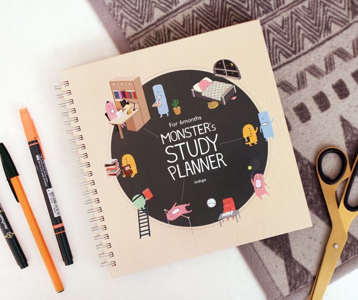 Monster Study Planner