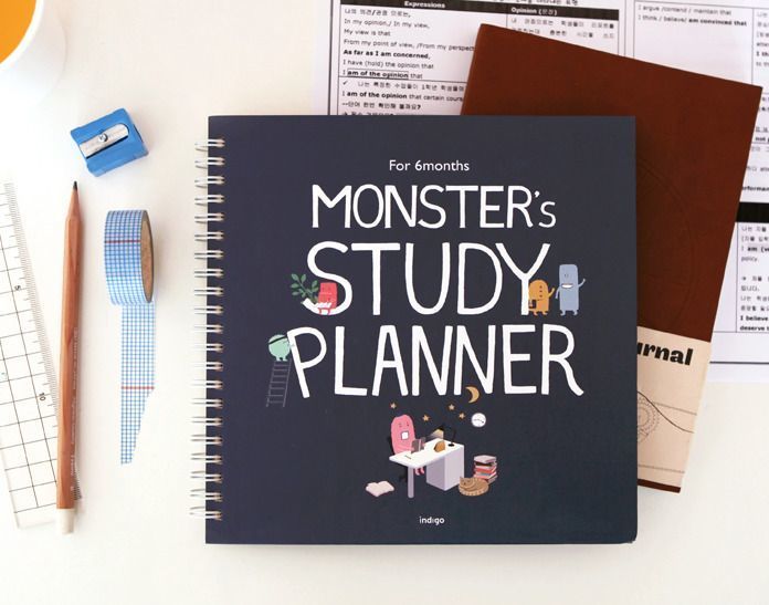 Monster Study Planner