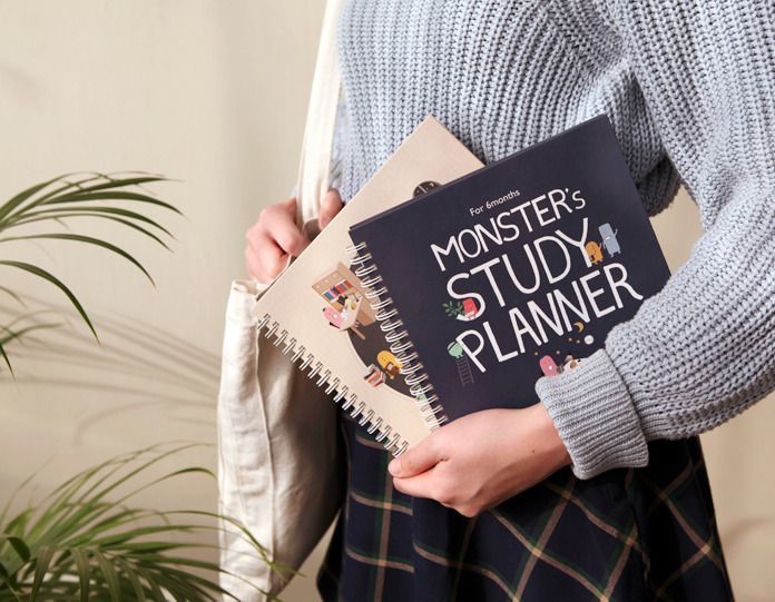 Monster Study Planner