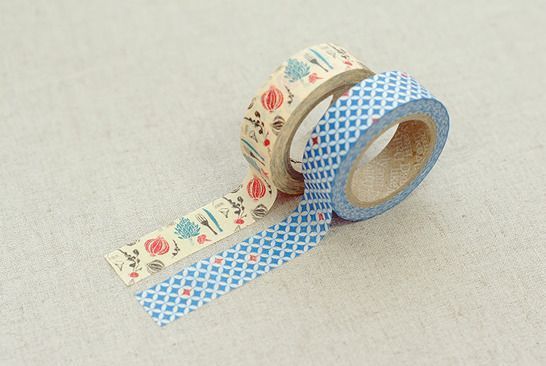 テープ・マスキングテープ Lucy MochiThings: Lucy Washi Tape Set