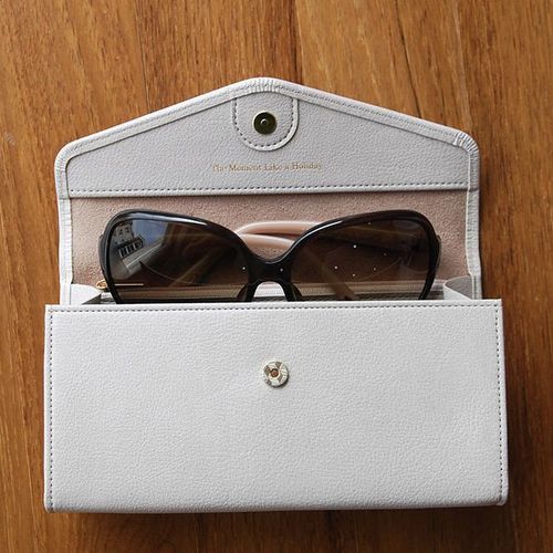MochiThings Leather Glasses Clutch
