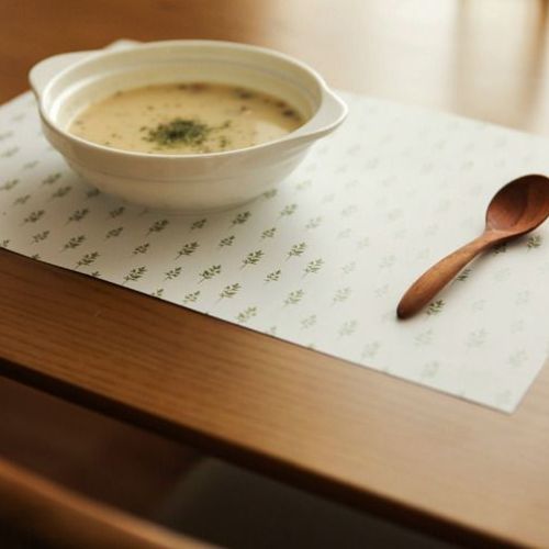 MochiThings 8pcs Pattern Paper Table Mat Set