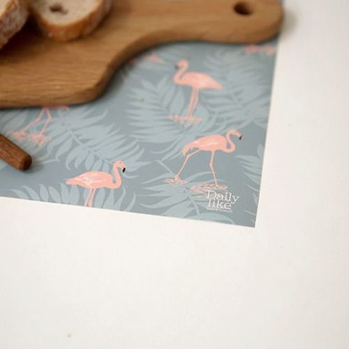 MochiThings 8pcs Pattern Paper Table Mat Set