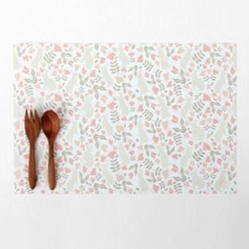 MochiThings 8pcs Pattern Paper Table Mat Set