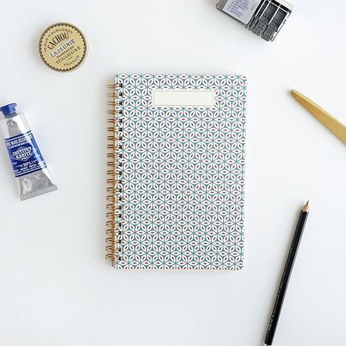 MochiThings: Pattern Spring Notebook