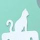 Iconic Bookmark, Cats