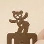 Iconic Bookmark, Teddy Bear