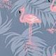 Dailylike Pattern iPhone 6/6S Case, 04. Flamingo