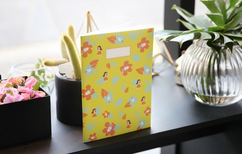Full Design Lined Notebook Set