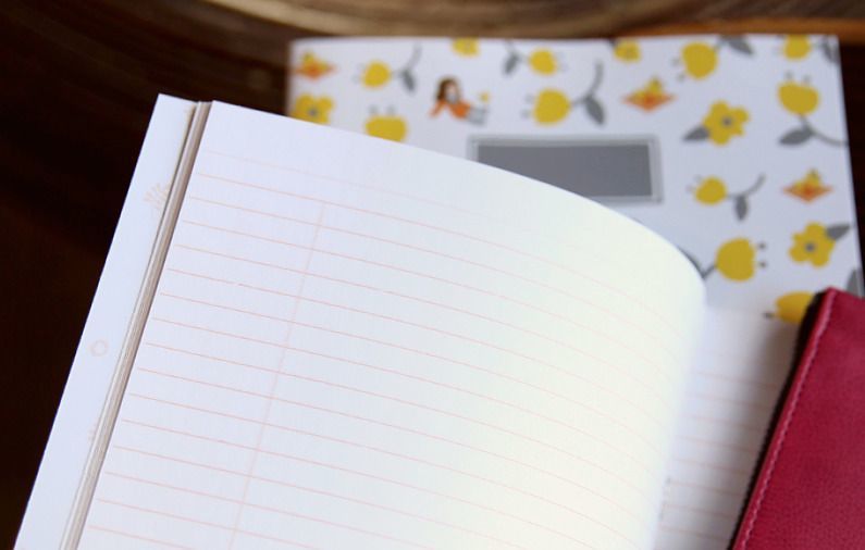 Full Design Lined Notebook Set