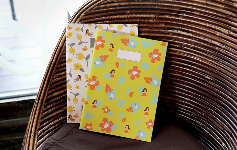 Full Design Lined Notebook Set