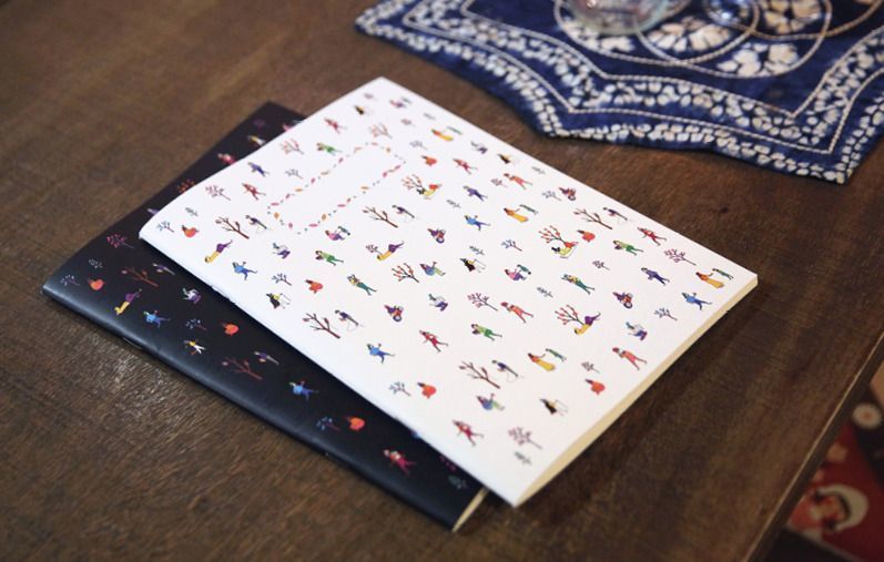 Full Design Lined Notebook Set