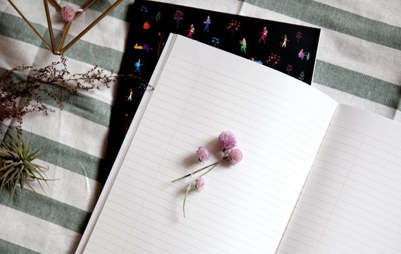 Full Design Lined Notebook Set