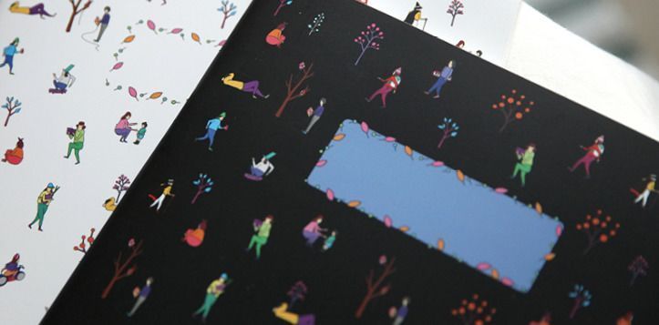Full Design Lined Notebook Set