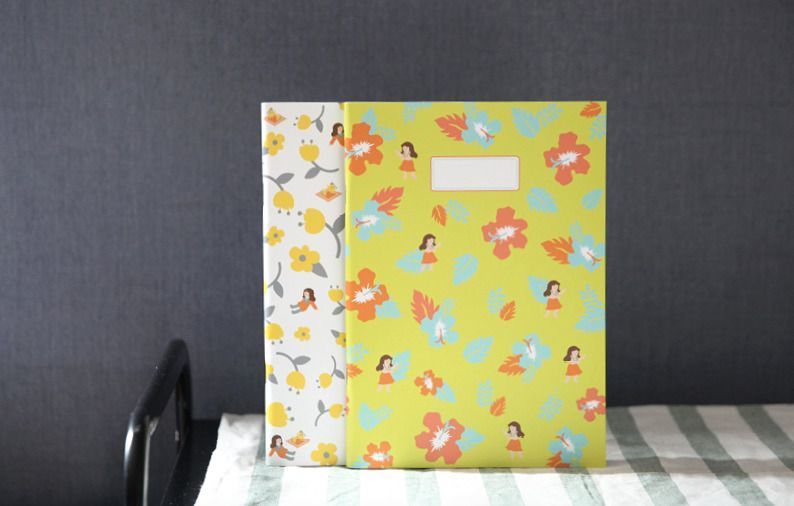 Full Design Lined Notebook Set