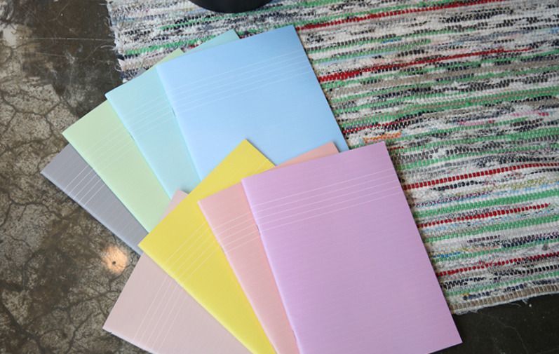 Full Design Lined Notebook Set