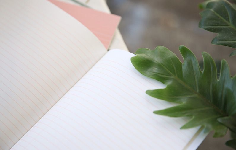 Full Design Lined Notebook Set
