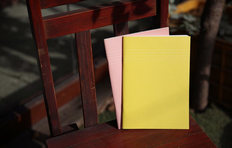 Full Design Lined Notebook Set