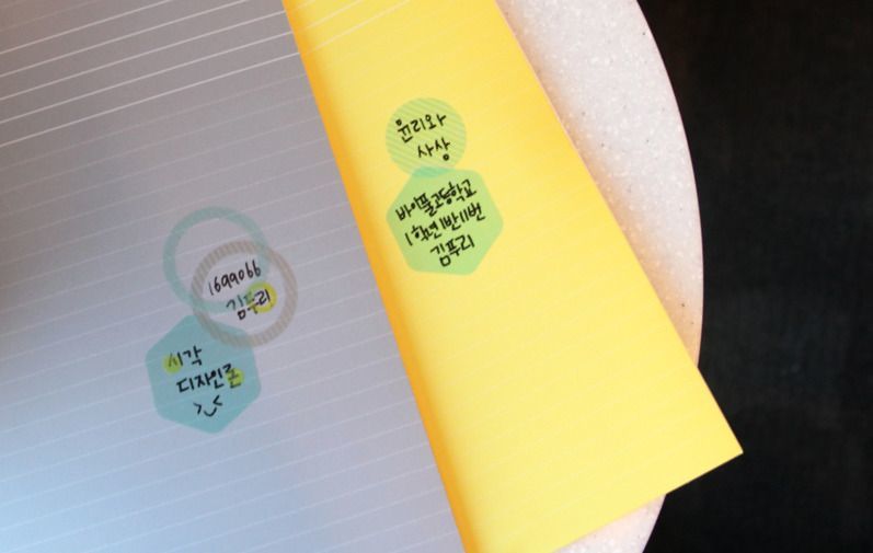 Full Design Lined Notebook Set