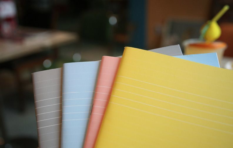 Full Design Lined Notebook Set