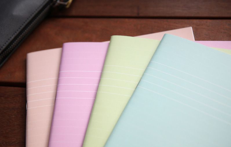 Full Design Lined Notebook Set
