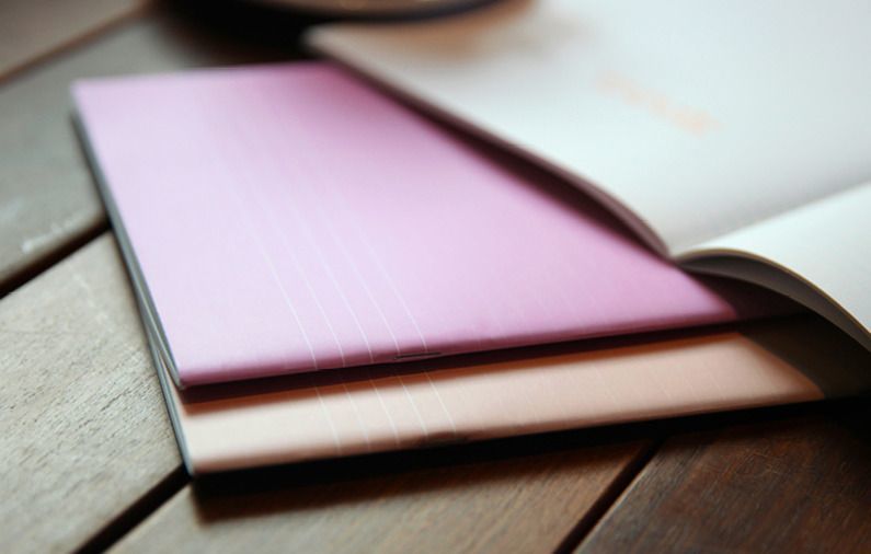 Full Design Lined Notebook Set