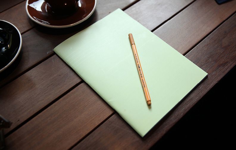 Full Design Lined Notebook Set