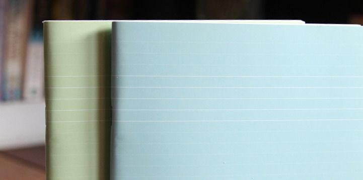 Full Design Lined Notebook Set