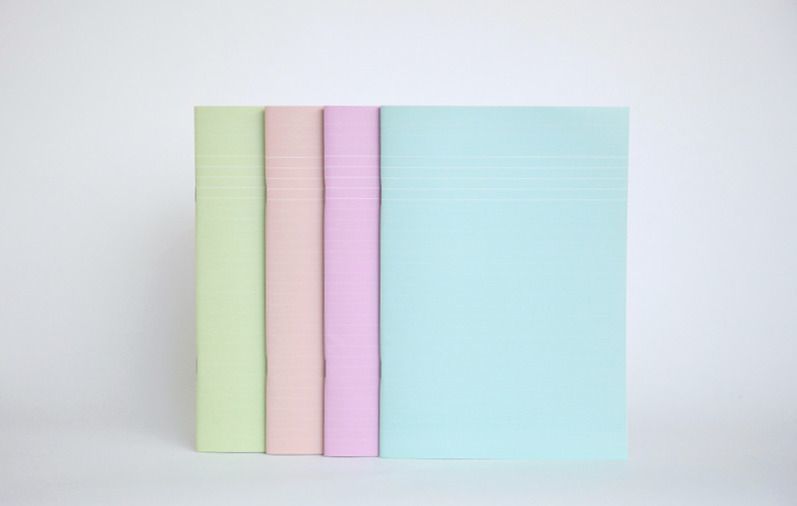 Full Design Lined Notebook Set