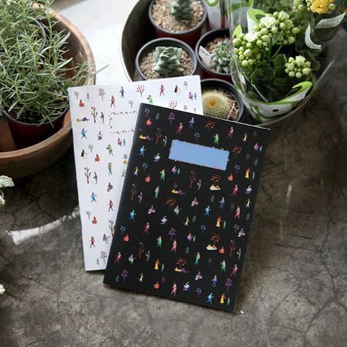 Full Design Lined Notebook Set