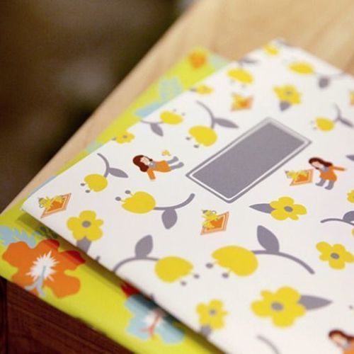 Full Design Lined Notebook Set