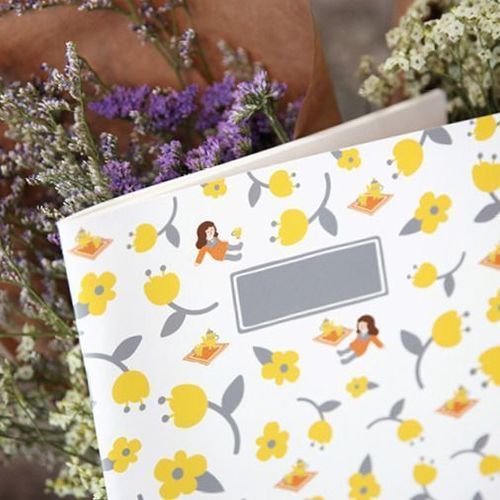 Full Design Lined Notebook Set