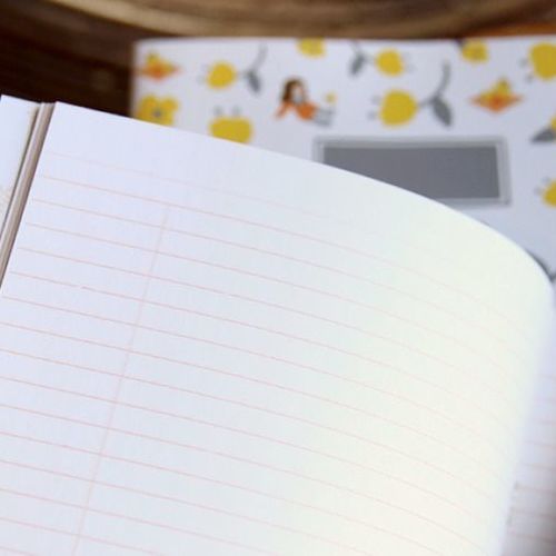 Full Design Lined Notebook Set