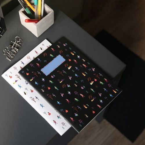 Full Design Lined Notebook Set