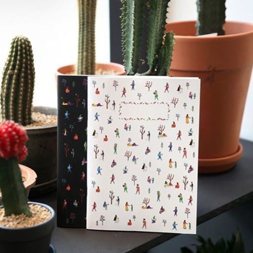 Full Design Lined Notebook Set
