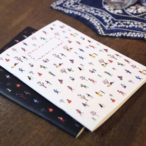 Full Design Lined Notebook Set