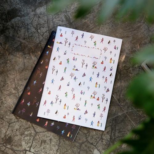 Full Design Lined Notebook Set