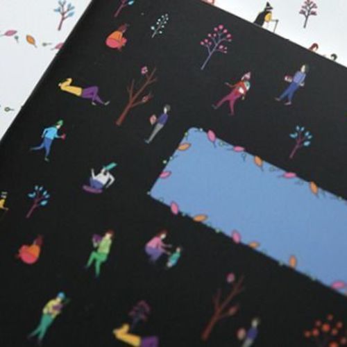 Full Design Lined Notebook Set
