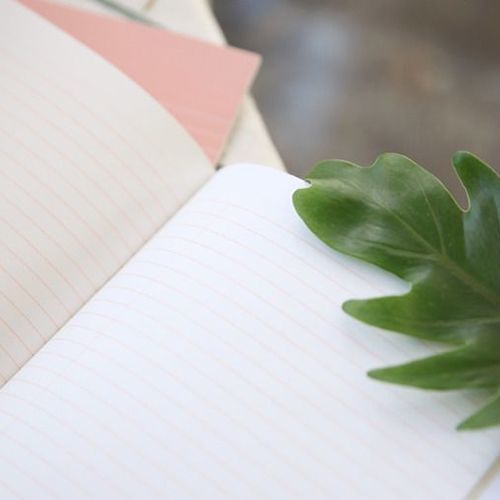 Full Design Lined Notebook Set