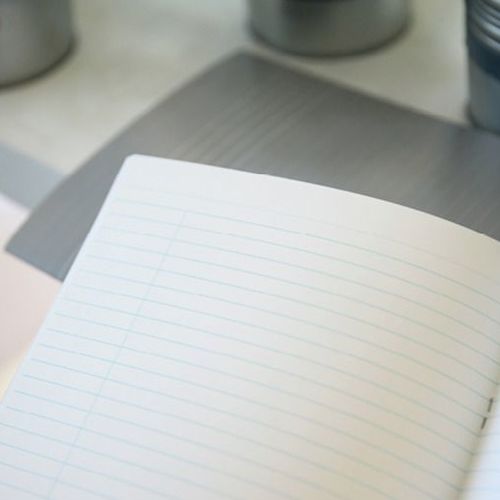 Full Design Lined Notebook Set