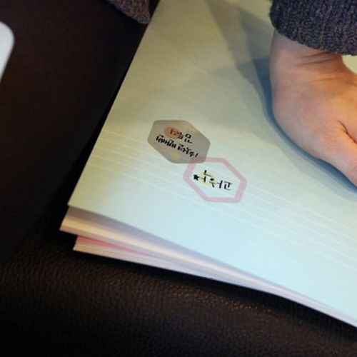 Full Design Lined Notebook Set