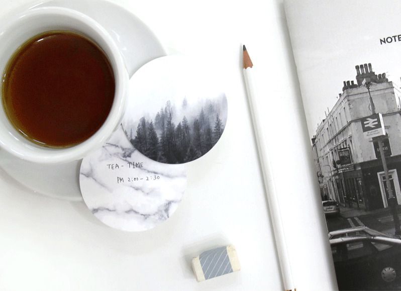 MochiThings: Round Nature Sticky Note