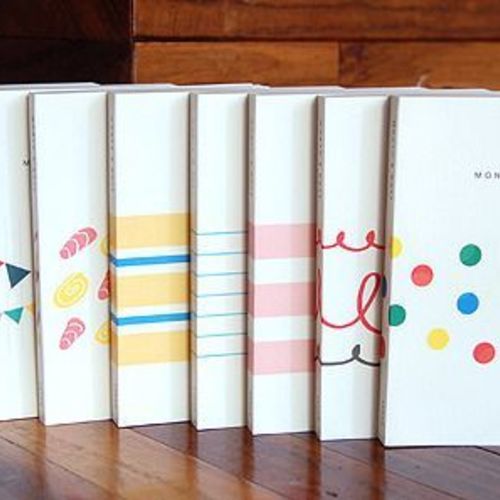 Mini Month and Note Planner