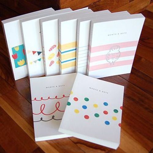 Mini Month and Note Planner